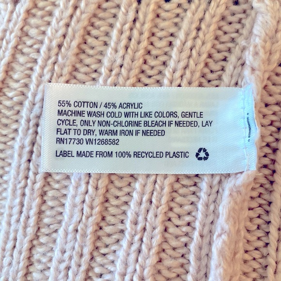 Mossimo Supply Co. Blush Cardigan Sweater Size XS - Picture 4 of 5